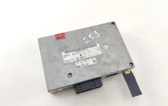 Audi A8 S8 D3 4E Bluetooth control unit module 4E0862335 4E0910336F