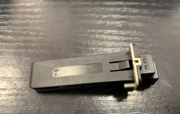 BMW 1 F20 F21 Interior temperature sensor 9238085