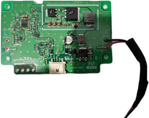 Suzuki Ignis LED ballast control module 1004959347