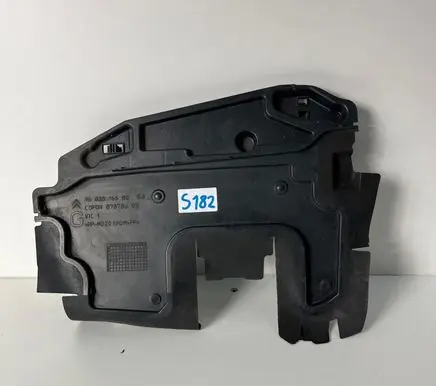 Citroen C3 Intercooler air guide/duct channel JPF-9683816680