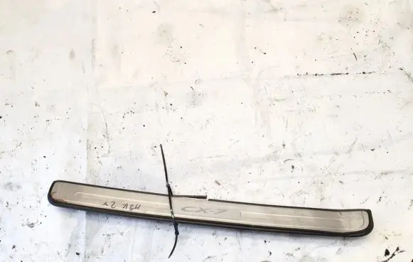 Mazda CX-7 Front sill trim cover eg21687f0
