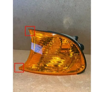 BMW 3 E46 Front indicator light 0311329011