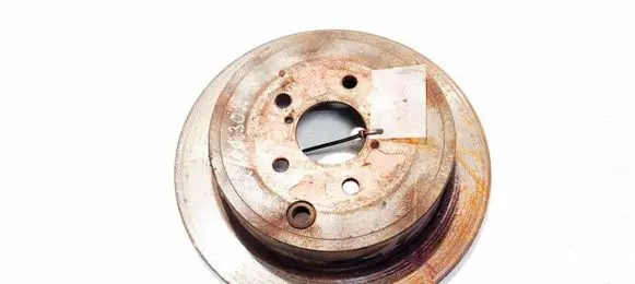 Lexus RX 300 Rear brake disc neventiliuojamas