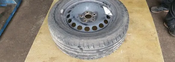 Volkswagen PASSAT B6 R16 spare wheel 3C0601027A 21555R16