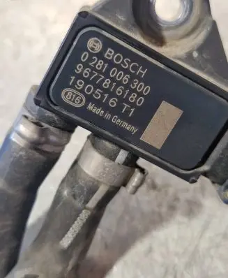 Citroen Jumpy Exhaust gas pressure sensor 9677816180 0281006300 190516T1
