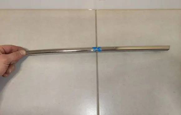 Volkswagen Multivan T6 Front bumper splitter molding 7LA853841