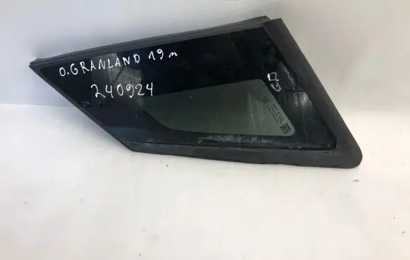 Opel Grandland X Rear vent window glass 43R-01351