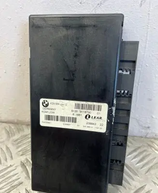 BMW 5 E60 E61 Comfort/convenience module 9118730