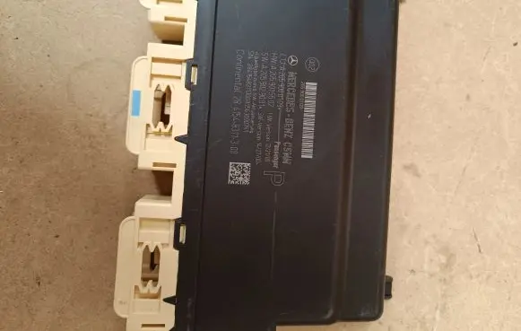 Mercedes-Benz GLC X253 C253 Seat control module A2059000109