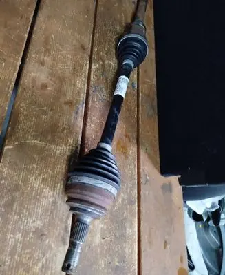 Peugeot 208 Steering wheel axle 9825398280