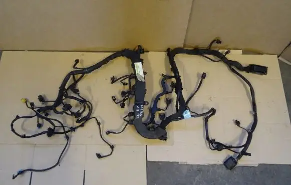 Mercedes-Benz B W246 W242 Engine installation wiring loom A6510107216