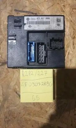Audi A6 S6 C6 4F Comfort/convenience module 4F0907289G