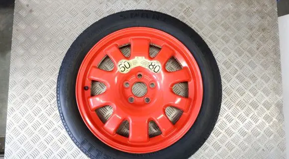 Jaguar XF X250 R18 spare wheel 2R831007RA AH321A479AA