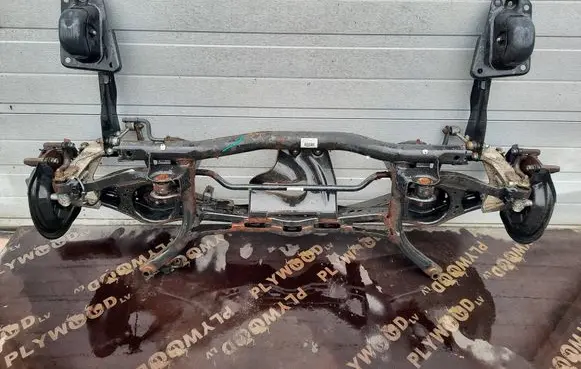 Volkswagen Eos Rear subframe 1Q0505315C 025910 28B6NQ0HC