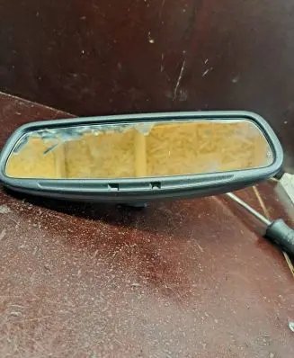 Ford Galaxy Rear view mirror (interior) 5S7A17E678BA 091107