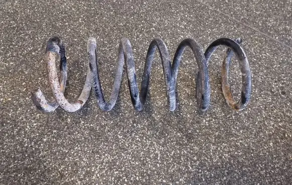 Volvo S80 Rear coil spring
