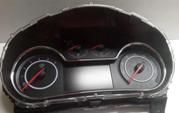 Opel Insignia A Speedometer (instrument cluster) 23344815