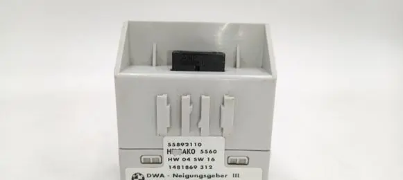 BMW 3 E46 Yaw turn rate sensor 65756923209 6923209