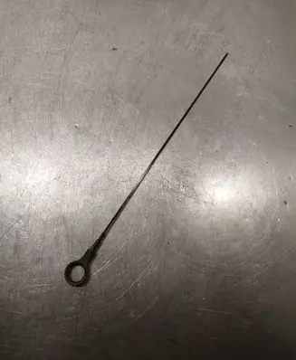 Oil level dip stick
