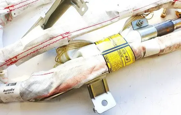 Roof airbag