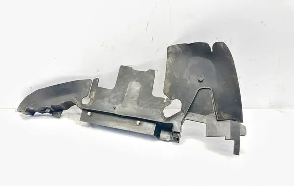 Audi A6 S6 C6 4F Intercooler air guide/duct channel 4F0121283C