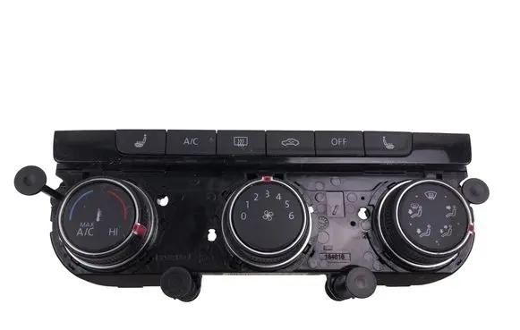 Volkswagen Golf VII Interior fan control switch 5G0907426R