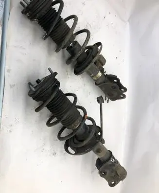 Mazda CX-3 Front shock absorber with coil spring