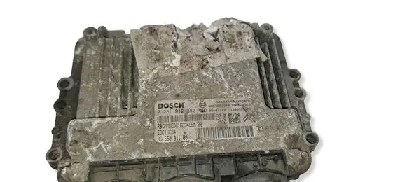 Peugeot Expert Engine control unit/module 0281012982 9665091180 0281012989