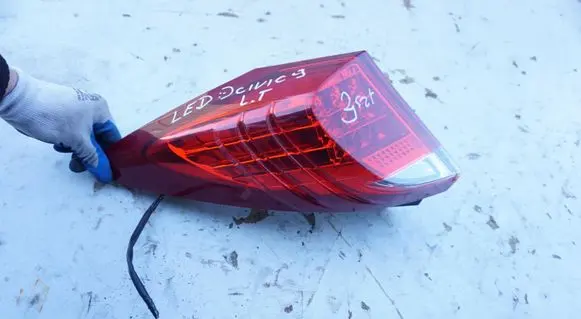 Honda Civic X Rear/tail lights