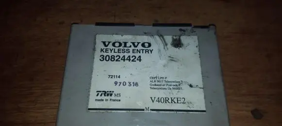 Volvo S40, V40 Comfort/convenience module 30824424 72114