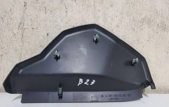 Mercedes-Benz E C207 W207 Dashboard side end trim A2076800389