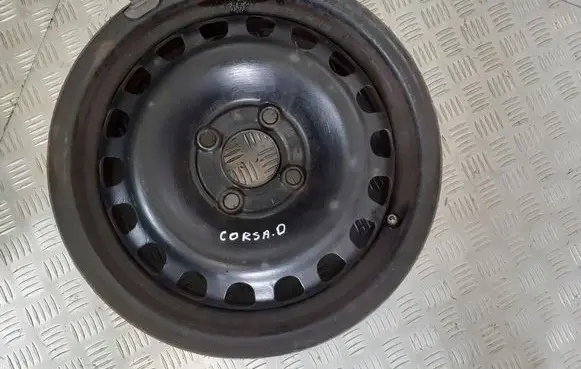 Mercedes-Benz A W168 R14 steel rim 