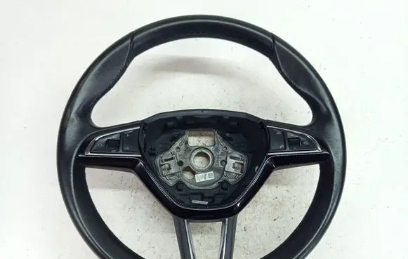 Skoda Fabia Mk3 (NJ) Steering wheel 3V0419091L 0060018235
