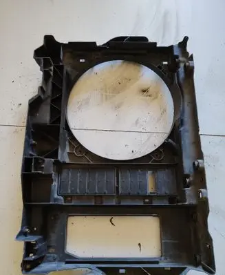 Radiator support slam panel