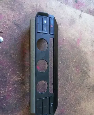Volkswagen Crafter Climate control/heater control trim 7C0857212B