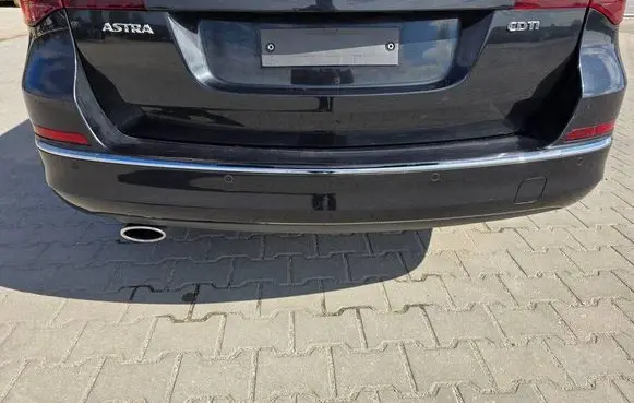 Opel Astra J Rear bumper 