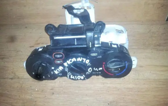 KIA Picanto Climate control unit