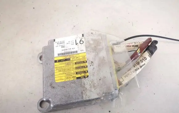 Toyota Corolla Verso AR10 Airbag control unit/module 891700f032 89170-0f032