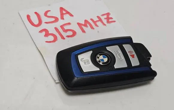 BMW X3 F25 Ignition key/card 66129266843