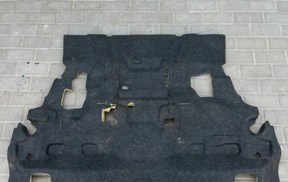 Volvo V70 Rear floor carpet liner 30721779