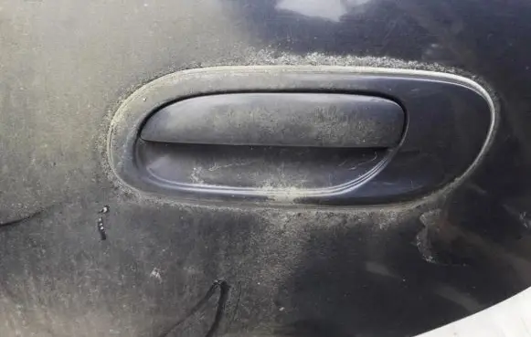 Mazda Xedos 9 Front door exterior handle