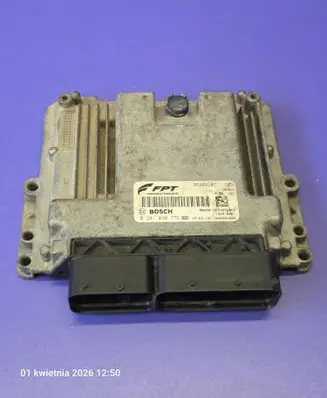Opel Combo D Engine control unit/module 0281030776 55269207