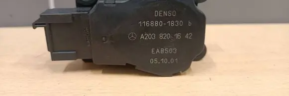 Mercedes-Benz ML W163 Air flap motor/actuator A2038201642 1168801830 EAB503