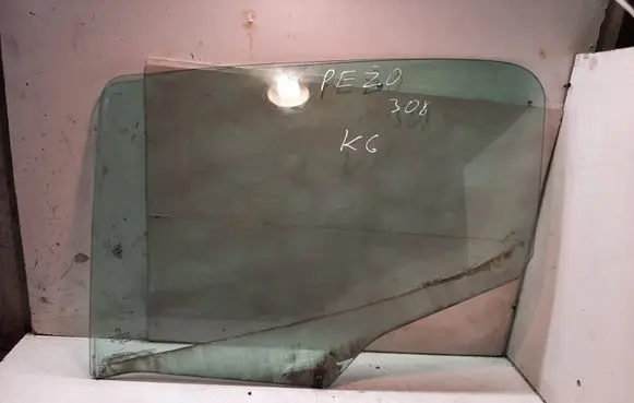 Peugeot 308 Rear door window glass 43R000929 E000189 DOT39AS2M34