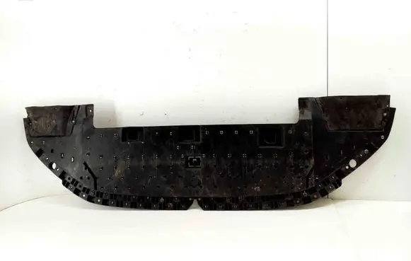 Front bumper skid plate/under tray