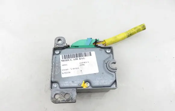 Opel Zafira A Airbag control unit/module 5WK4190 90582536DG