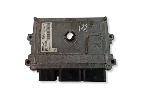 Peugeot 208 I Engine control unit/module 9805321980 HW9800913080