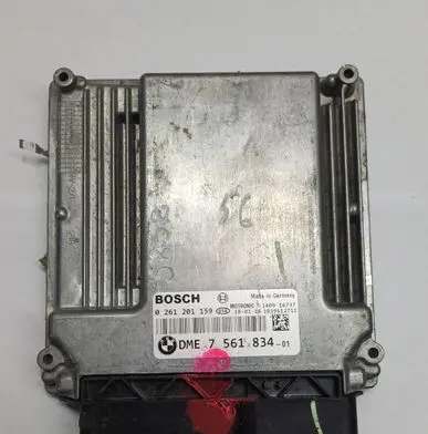 BMW 3 E90 E91 Engine control unit/module 7561834 0261201159