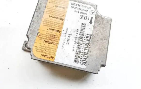 Mercedes-Benz E W210 Airbag control unit/module 0018202326