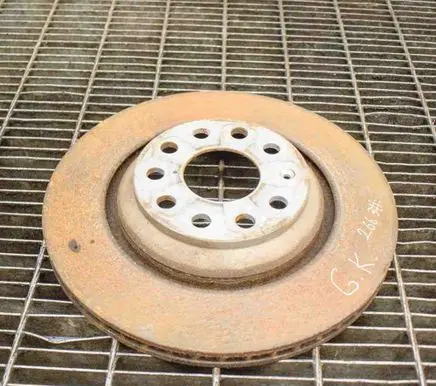 Audi A3 S3 8V Rear brake disc
